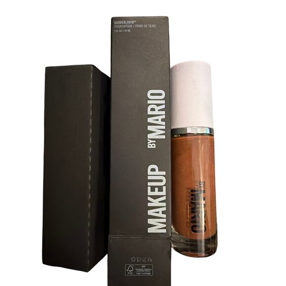 Makeup by Mario Surreal Skin Foundation 29C New in Box Dark Deep NIB 1 OZ $48 - Picture 3 of 5